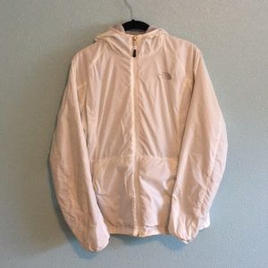 The North Face fleece lined wind breaker
